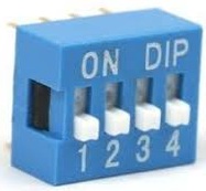 electronics gadjets,switches,دیپ سوئیچ 4 کاناله